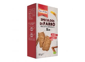 Speculoos di farro bio 125 g