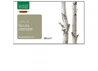 Linfa di betulla biologico 20 ampolle bevibili da 15 ml