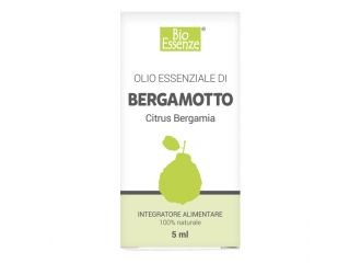 Bergamotto olio essenziale bio 5 ml