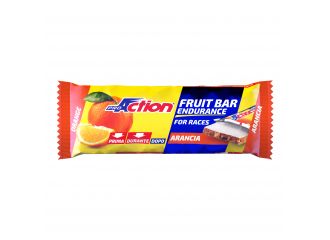 Proaction fruit bar arancia40g