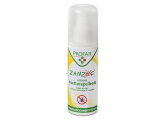 Zanzof lozione insettorepellente spray deet 9% 100 ml profar