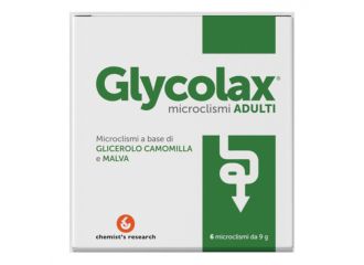 Glycolax microclismi 6 pezzi 9 g