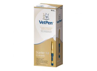 CANINSULIN VETPEN 8 UI (0,5 - 8 UI) STARTER KIT