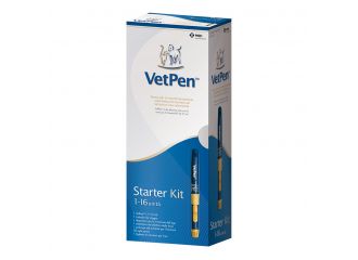 Caninsulin vet pen 16 ui starter kit