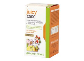 Juicy c 500 30 compresse