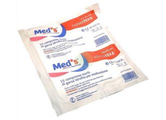 Meds garza 12/8 20x20cm 25pz