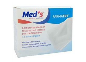 Meds tnt st 7,5x7,5cm po 12 pz