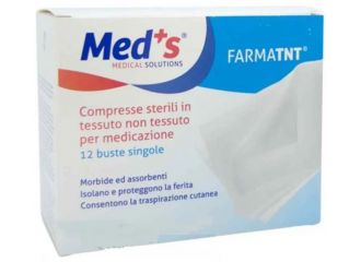 Meds tnt st 10x10cm po 12pz