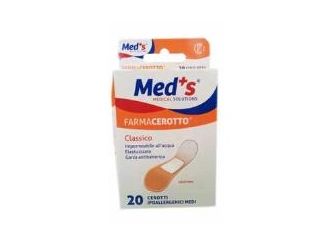 Meds strips cer poliu medi 20p