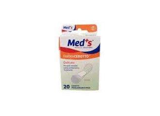 Meds strips cer tnt medio 20pz