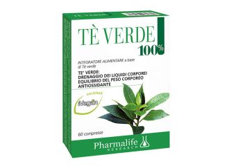 Te' verde 100% 60 compresse