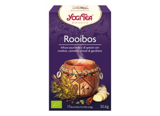 Yogi tea rooibos bio 17 filtri 30,6 g