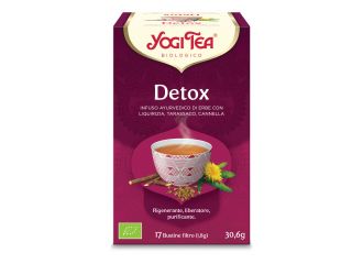 Yogi tea detox bio g30,6