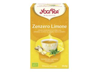 Yogi tea zenzero limone 31 g