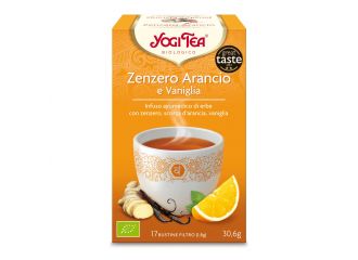 Yogi tea zenzer ara/van bio