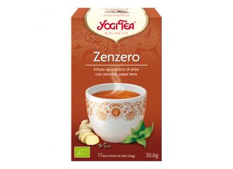 Yogi tea zenzero bio 17filtri