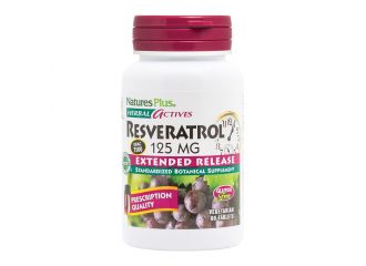 Herbal actives resveratrolo