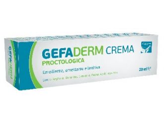 Gefaderm cr. proctologica 30ml