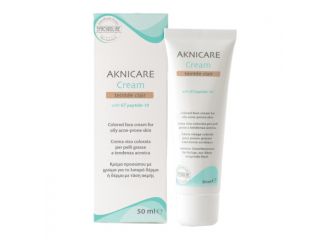 Aknicare crema teintee clair