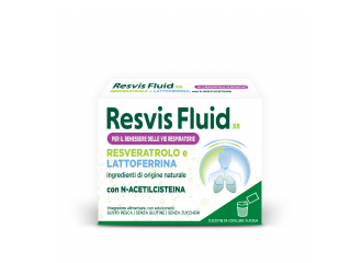 Resvis Fluid Xr Biofutura 12 Bustine