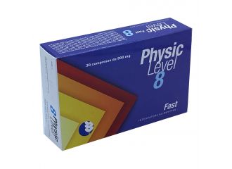 Physic level 8 fast 30 compresse 800 mg