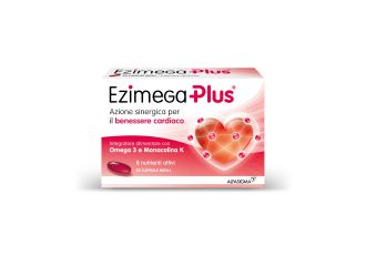 Ezimega Plus Integratore Controllo Colesterolo 20 Capsule Molli