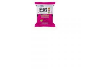 Pet benefit salviette occhi/musetto 30 pezzi