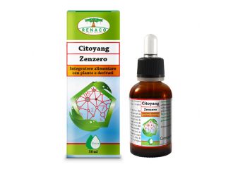 Citoyang zenzero gocce flaconcino 50 ml