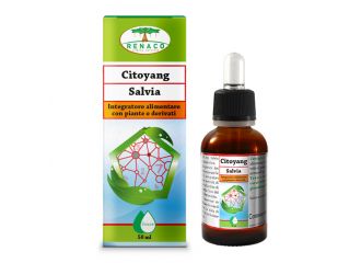 Citoyang salvia gocce flaconcino 50 ml