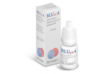 Bluyal a free gocce oculari 8ml