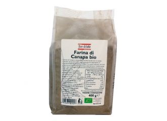 Farina semi canapa bio 400g fdl