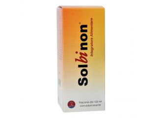 Solbinon sciroppo 125ml