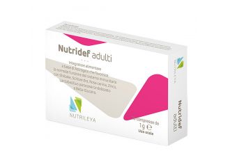 Nutridef adulti 20 compresse