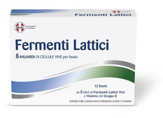 Matt divisione pharma fermenti lattici 12 bustine