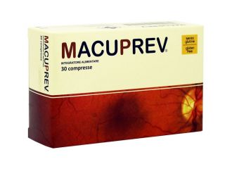 Macuprev Integratore Difese Immunitarie 30 Compresse