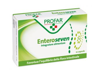 Enteroseven boulardi 12 capsule profar