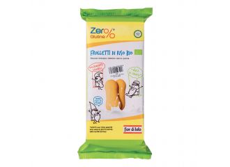 Zero% glutine frolletti riso bio 120 g