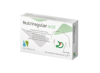 Nutriregular acid 20 compresse masticabili
