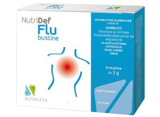 Nutridef flu 14 bustine