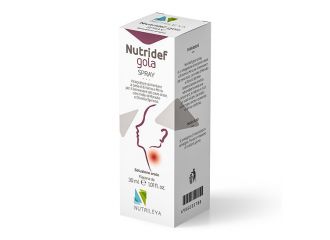 Nutridef gola spray 30 ml