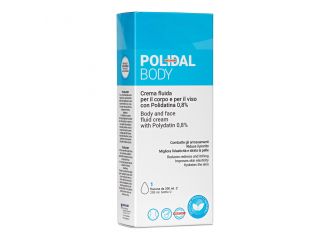 Polidal body crema corpo viso