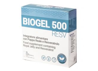 Biogel*resv 500mg 15 bust.