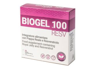 Biogel*resv 100mg 15 bust.