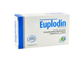 Euplodin 20 cpr 1,1g