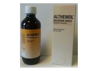 Althemol soluzione orale 200 ml