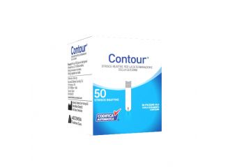 Contour glicemia 50str