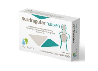 Nutriregular nauxen 20 compresse