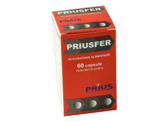 Priusfer 60 capsule