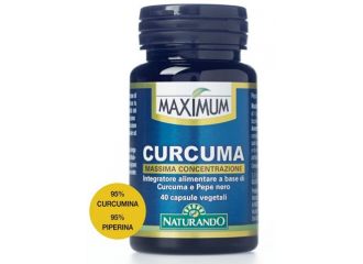 Maximum curcuma 40 capsule