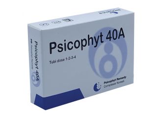 Psicophyt remedy 40a 4 tubi